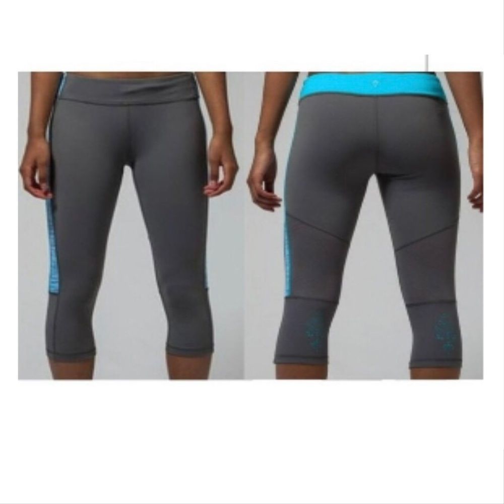 Ivivva Train With Strength Crop Legging